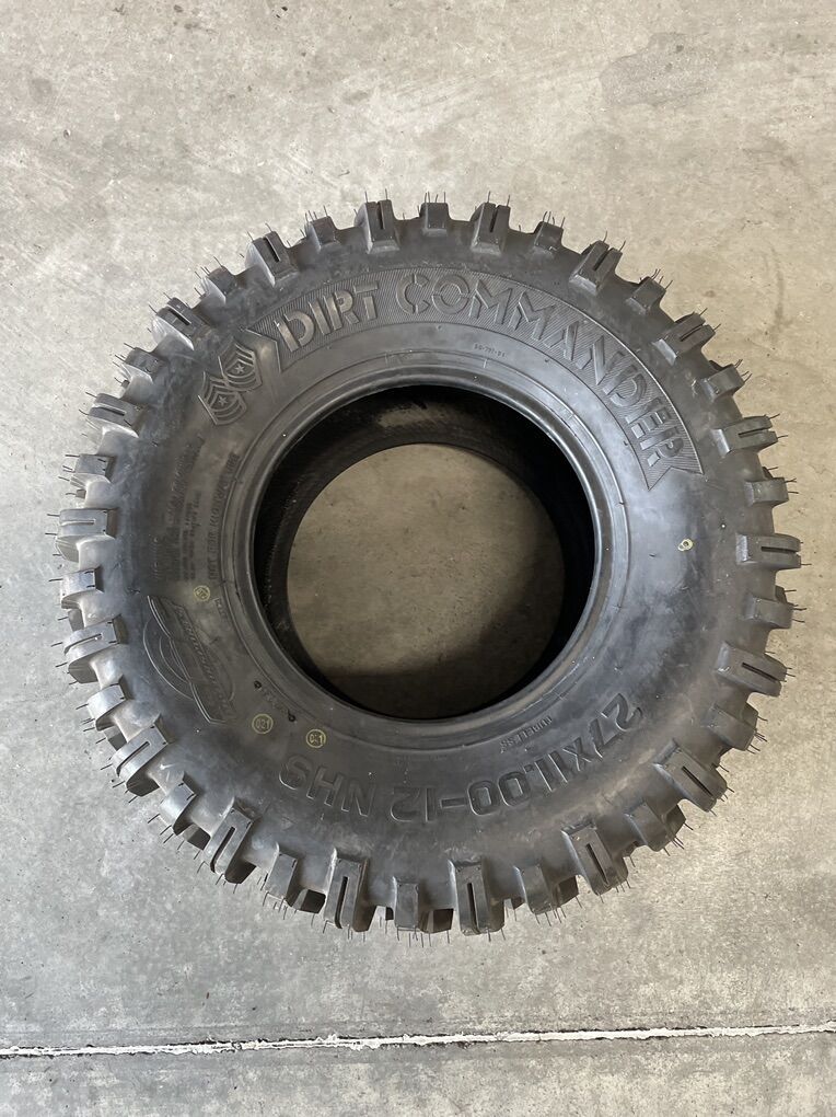 GBC Dirt Commander   27x11x12