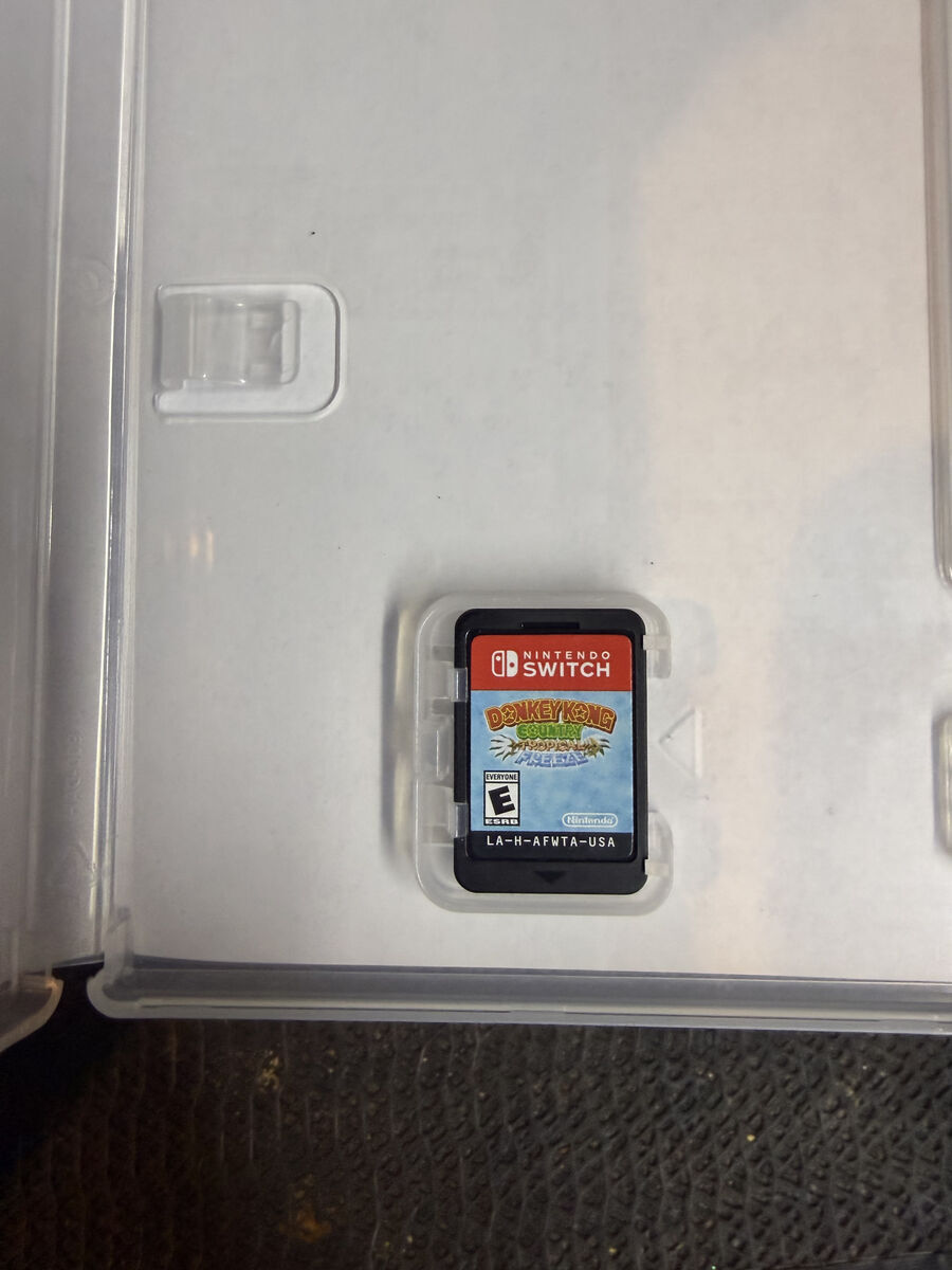 Donkey Kong Country Tropical Freeze Nintendo Switch/Switch 2