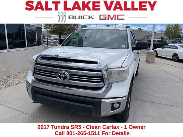 2017 Toyota Tundra SR5