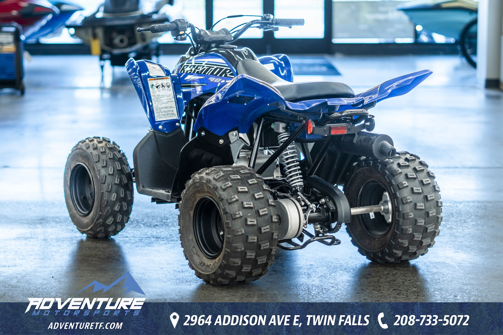 2022 Yamaha Raptor 90