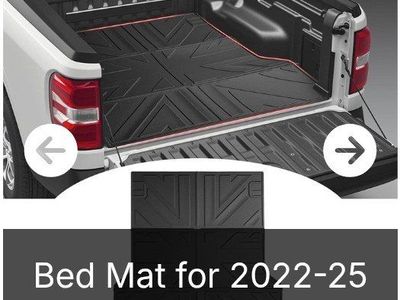 TPE Truck Bed Mat for 2022-2025 Ford Maverick 4.5FT Bed - Anti-Scratch, Non-Slip, Thickened Material (NEW)
