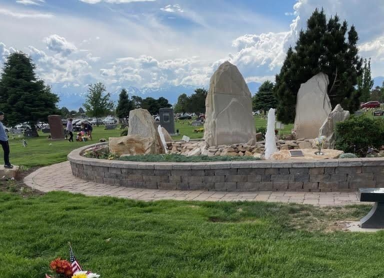 Larkin Sunset Gardens Cemetery - Garden of Inspiration Grave