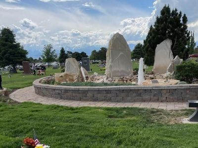 Larkin Sunset Gardens Cemetery - Garden of Inspiration Grave