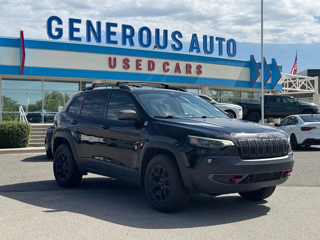 2021 Jeep Cherokee Trailhawk