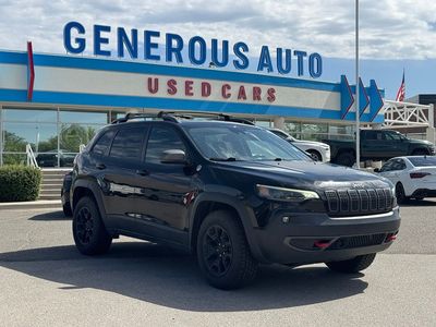 2021 Jeep Cherokee Trailhawk