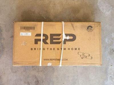 New-REP AB 5000 Bench Leg Roller Attachment