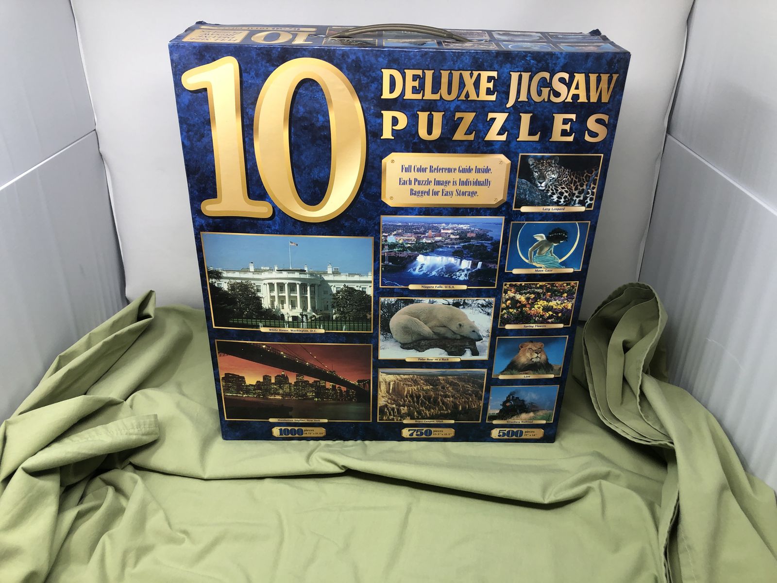 🧩 Massive 10-in-1 Deluxe Jigsaw Puzzle Collection - 6,750 Total Pieces!