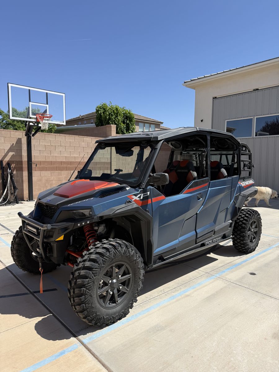 2022 Polaris General XP4 -Trailhead Edition