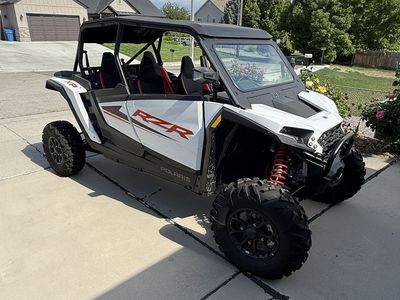 2024 Polaris RZR XP4 1000 Sport White Lightning