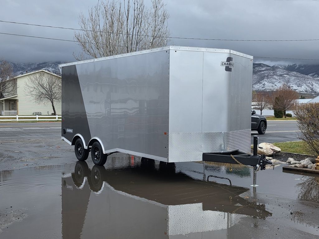 2026 Charmac Trailers 8.5X18 Stealth UTV Car Haule