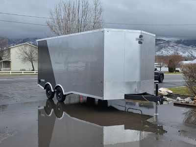 2026 Charmac Trailers 8.5X18 Stealth UTV Car Haule