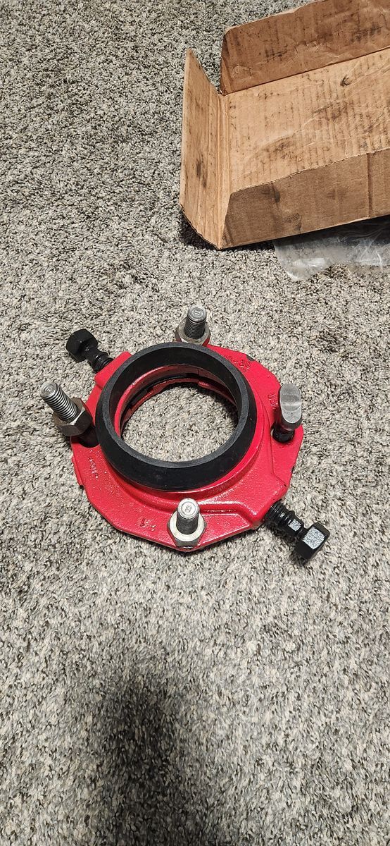 4" Sigma Mechanical Joint Wedge Restraint for PVC D-SLCE-XP4