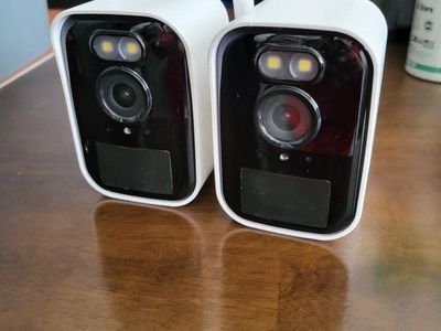 Set of 2* Swann Mini 4K Security Cameras*
