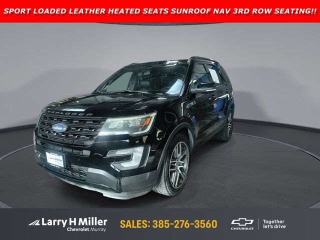 2017 Ford Explorer Sport