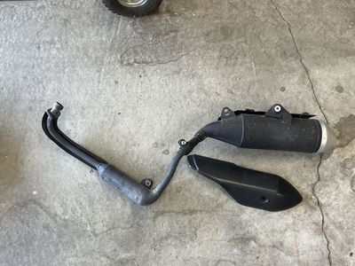 Honda Grom Stock exhaust $120 obo