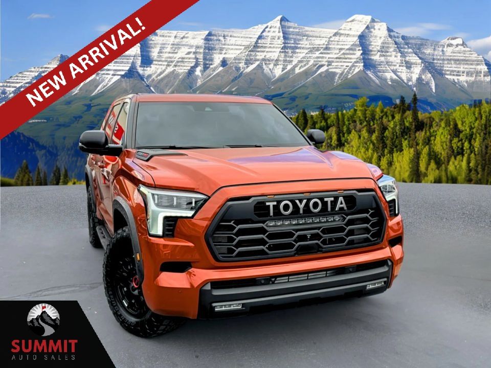 2024 Toyota Sequoia TRD Pro