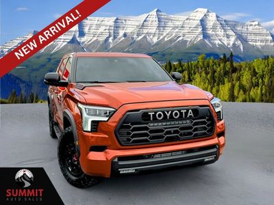 2024 Toyota Sequoia TRD Pro