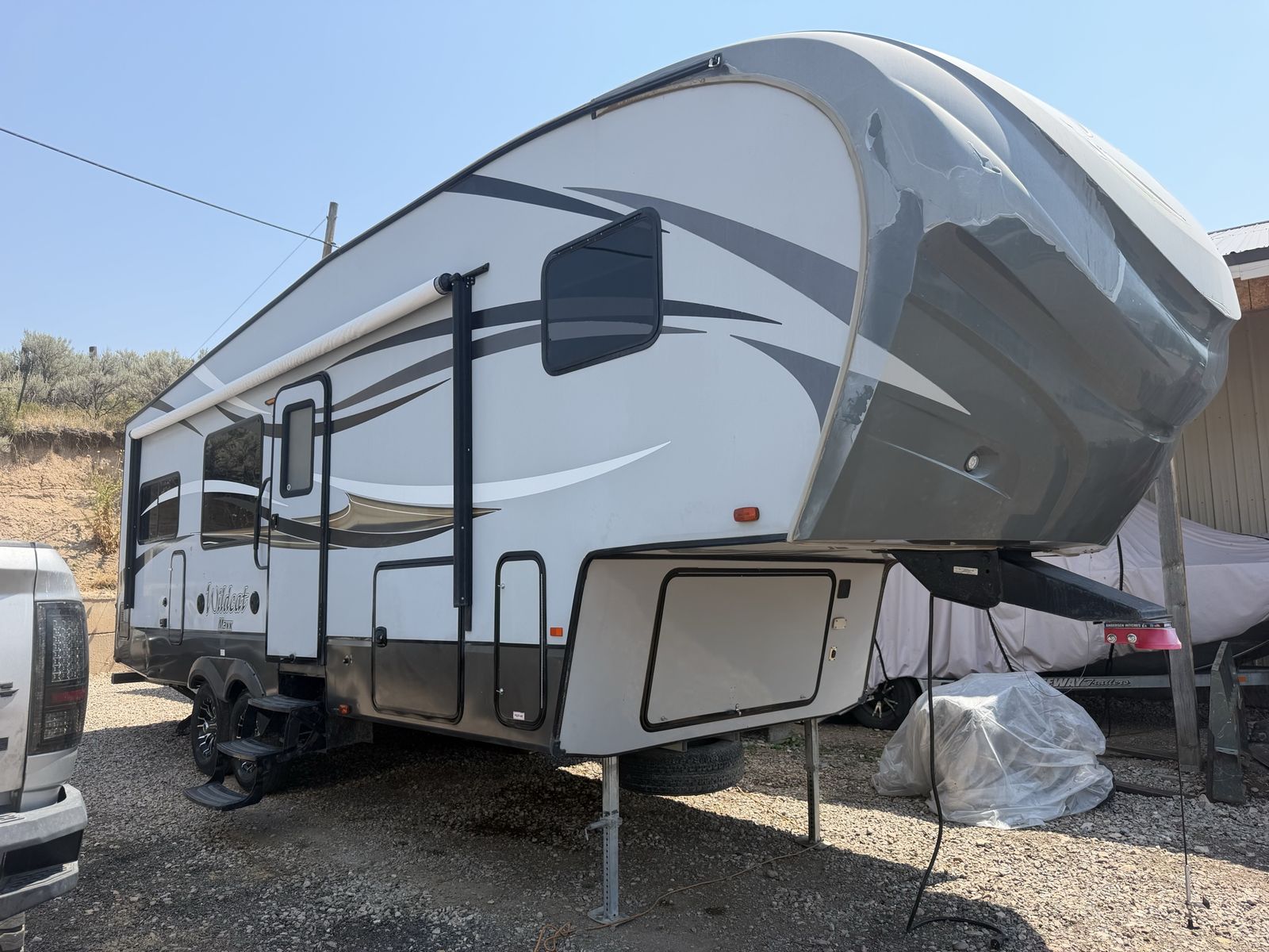 2015 Wildcat Maxx F282RXK