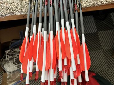 Gold tip hunter 400