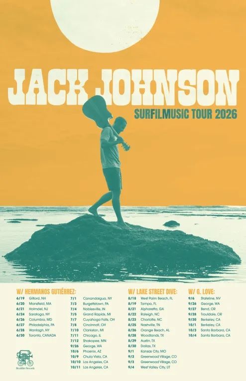 Jack Johnson with Lake Street Drive at UFCUA Box Suite 7