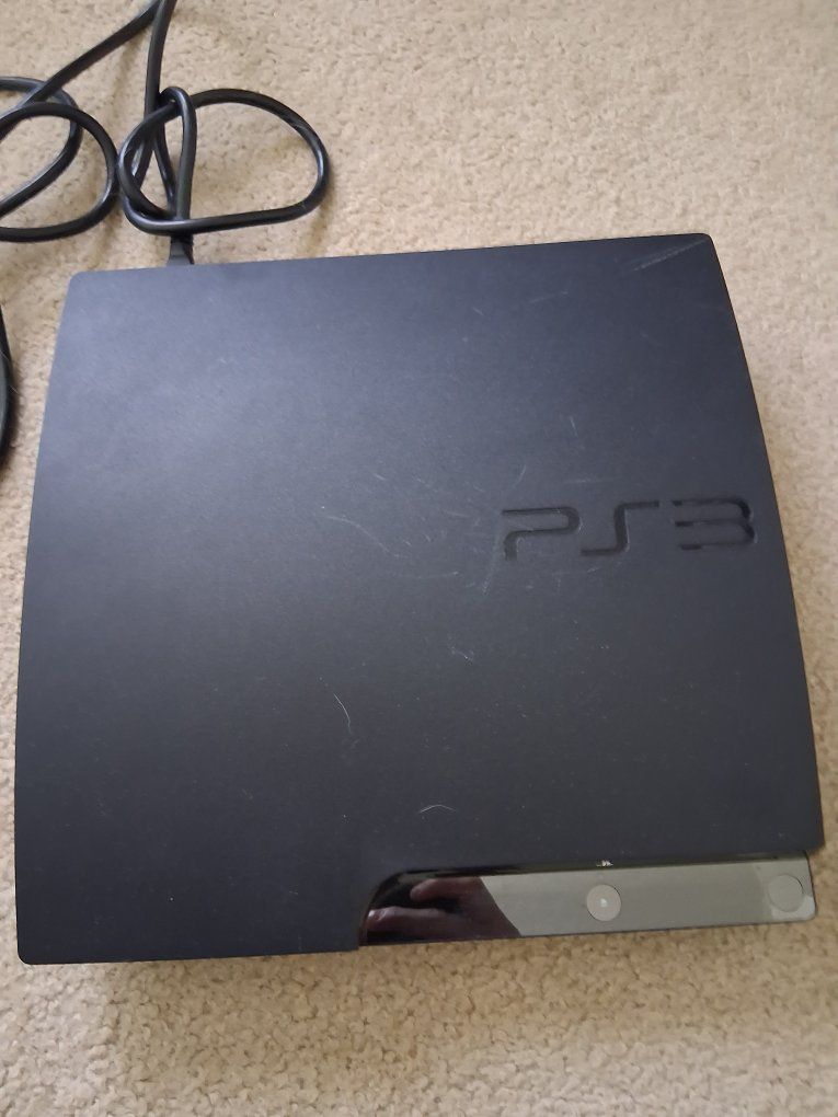 Playstation 3- PS3 Console(with power cord) ONLY.
