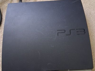 Playstation 3- PS3 Console(with power cord) ONLY.