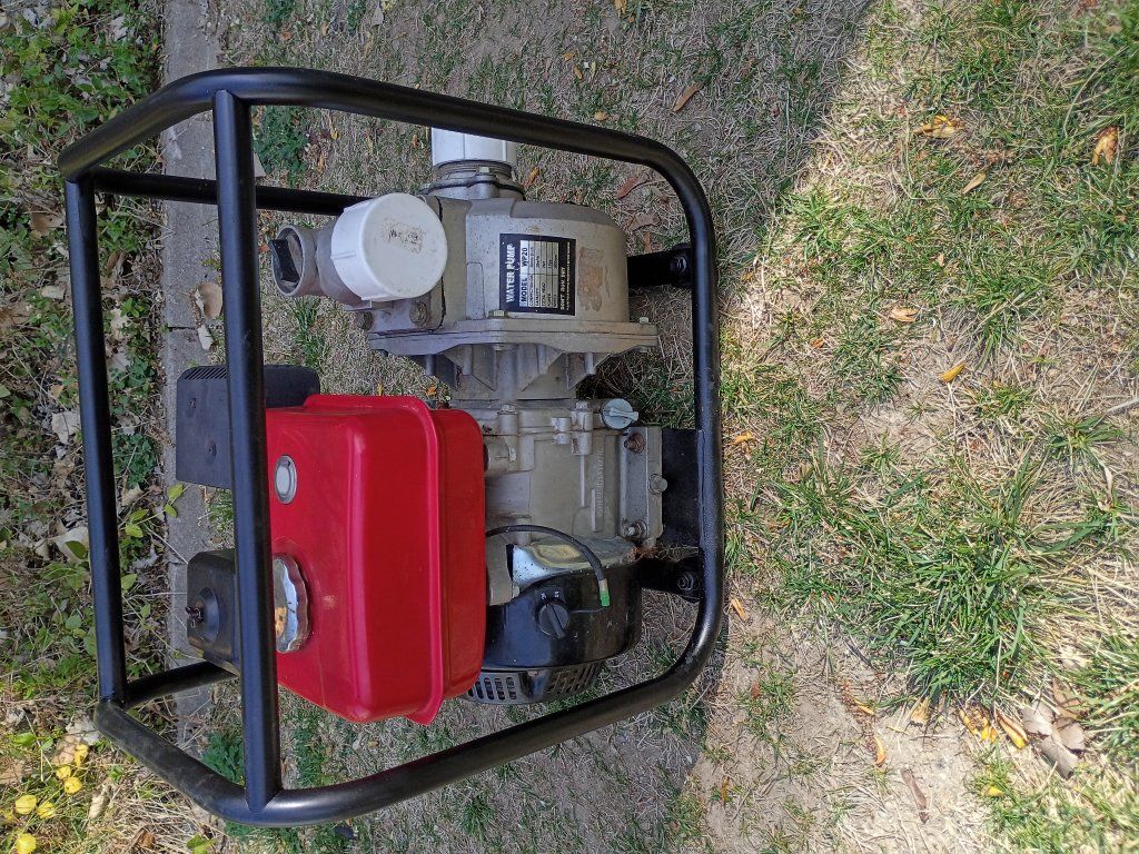 Buffalo tools water pump