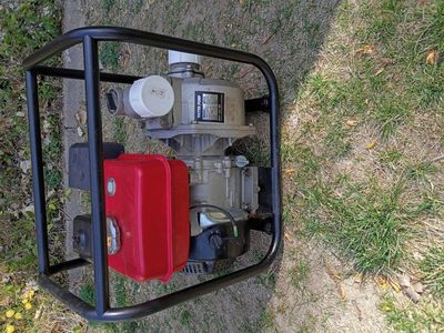 Buffalo tools water pump