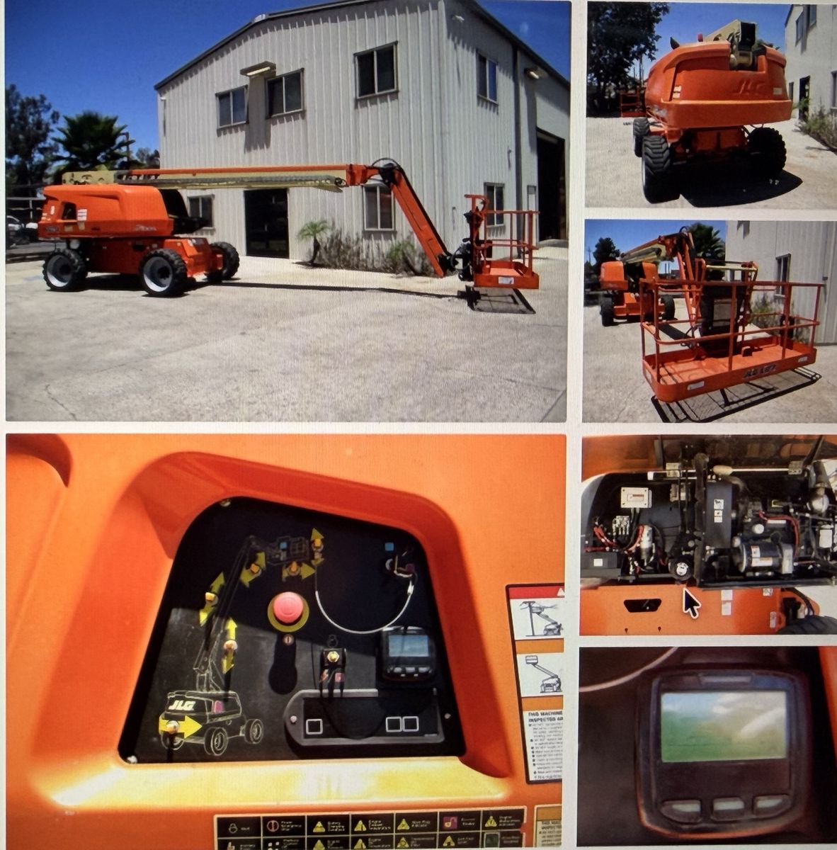 2018 JLG 660SJ Boom Lift