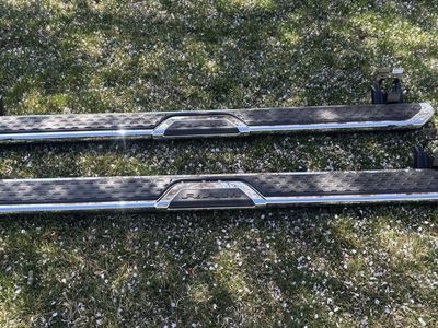 OEM RAM 3500 Truck Chrome Running Boards Side Steps