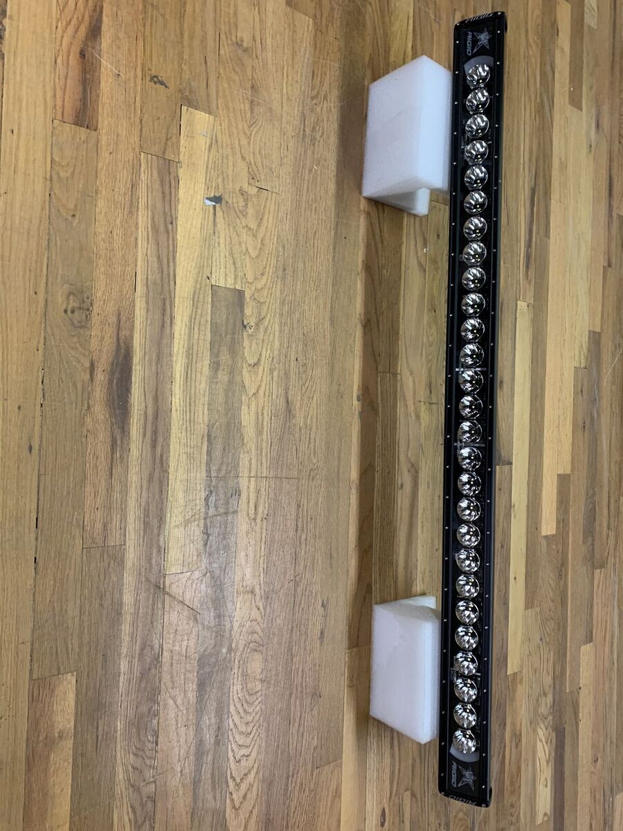 Rigid Industries RADIANCE+ 50 inch AMBER BACKLIGHT Rigid 250043 Jeep JK Wrangler JL JT RZR Overlander Overland