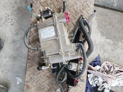 Mercury Marine 75HP ELPTO Outboard Engine Fuel system