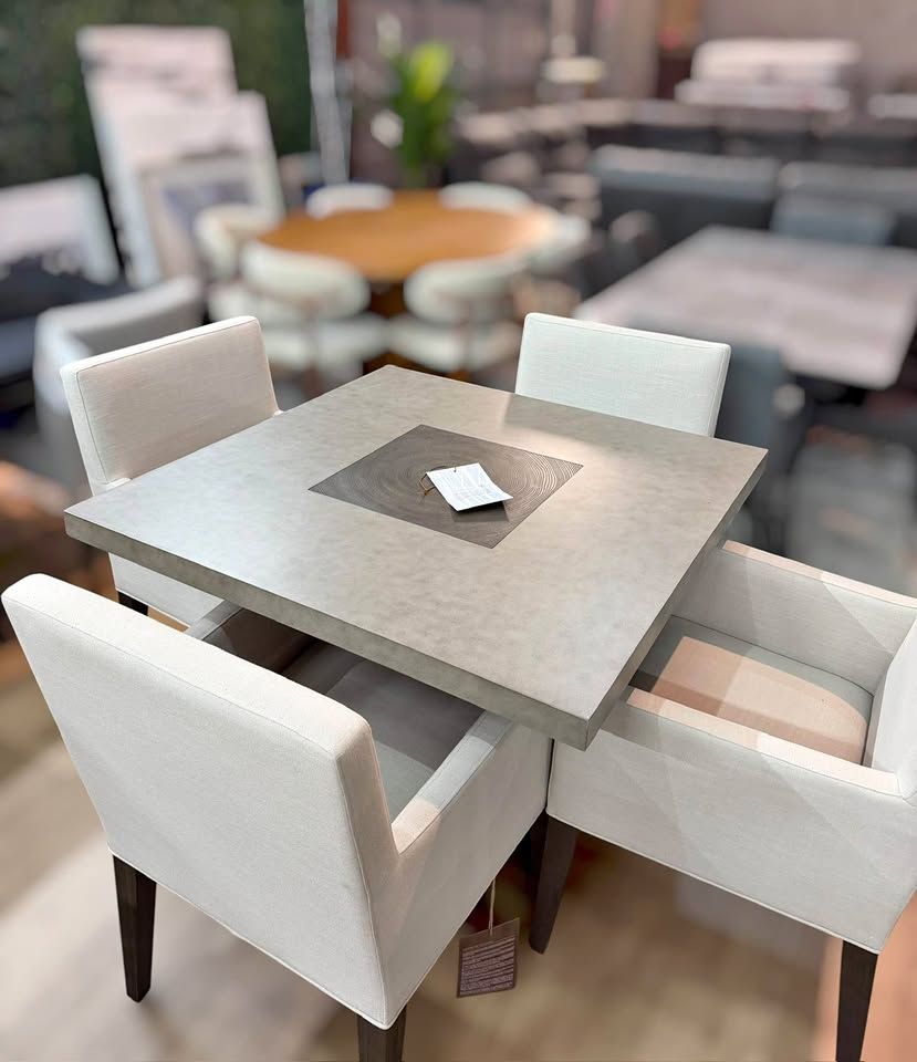 MODERN DINING SET – COSTCO QUALITY – ELEGANT STYLE  MILLON 5-PIECE