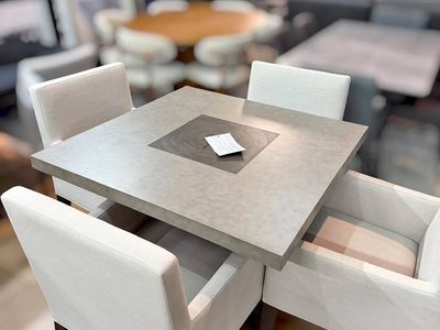 MODERN DINING SET – COSTCO QUALITY – ELEGANT STYLE MILLON 5-PIECE