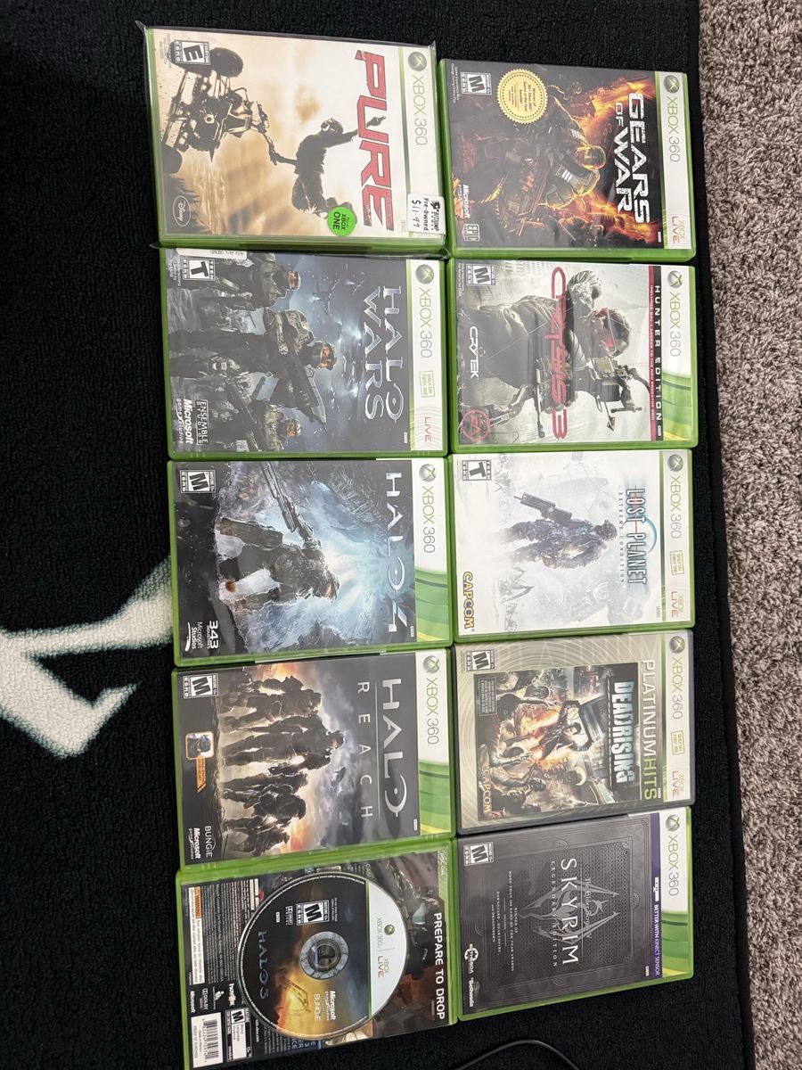 Halo 4 limited edition Xbox 360