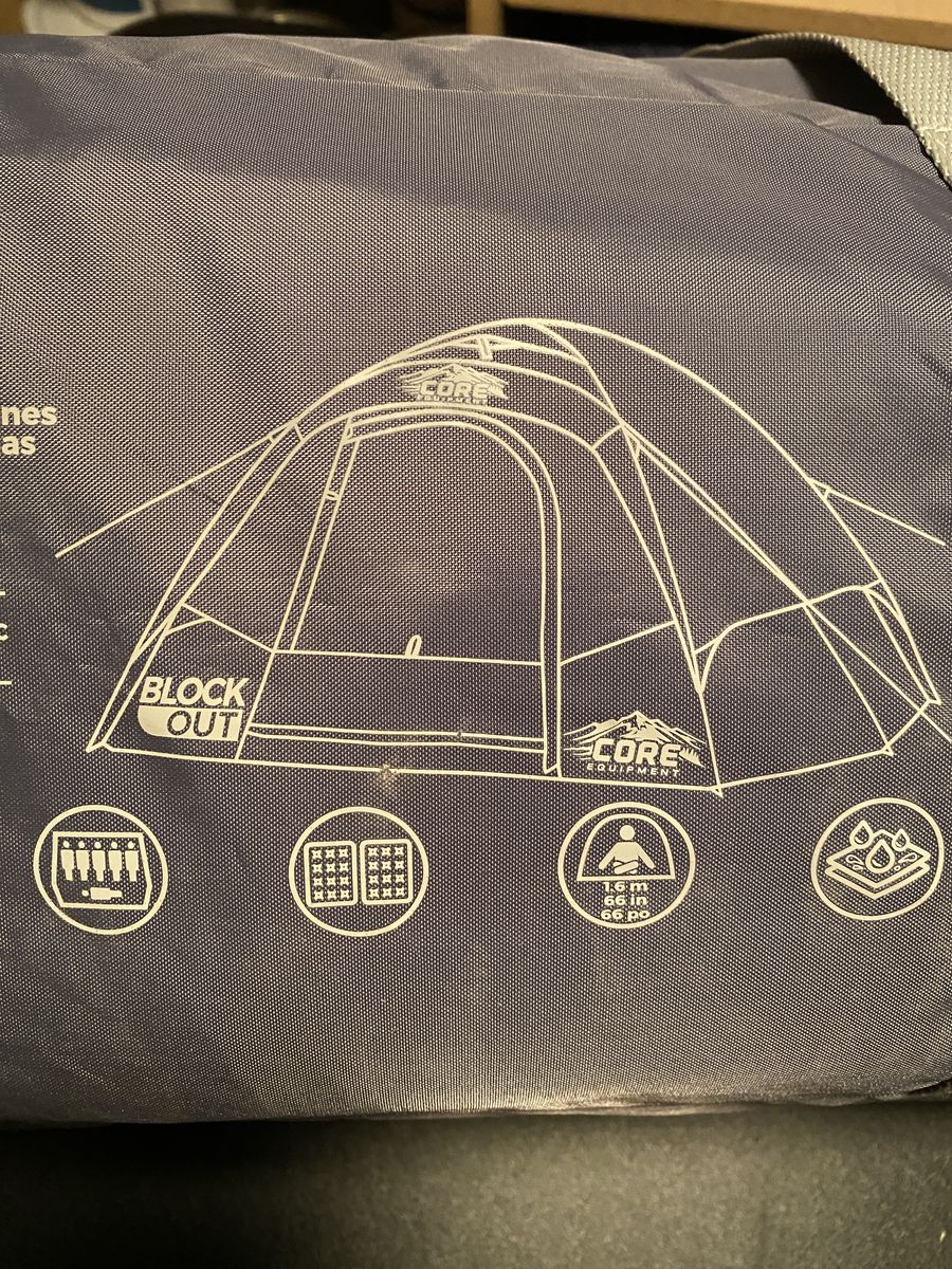 Tent for 6