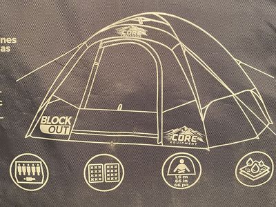 Tent for 6