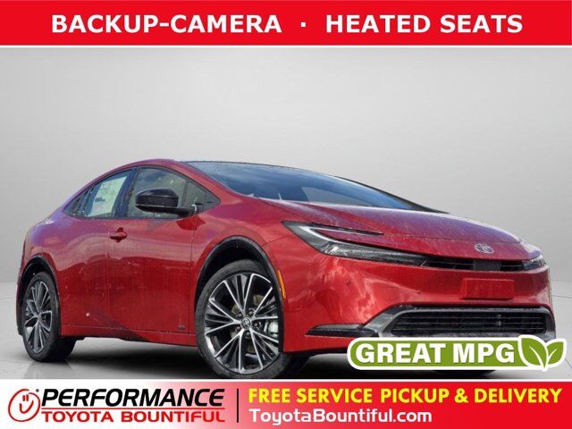 2026 Toyota Prius XLE