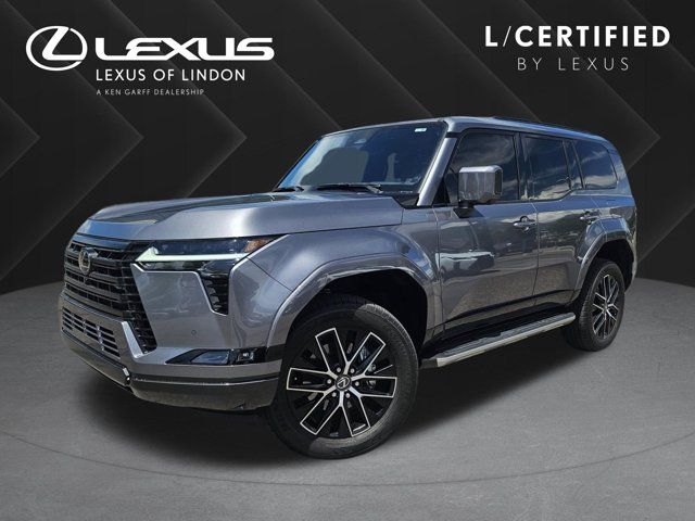 2025 Lexus GX 550 Premium+