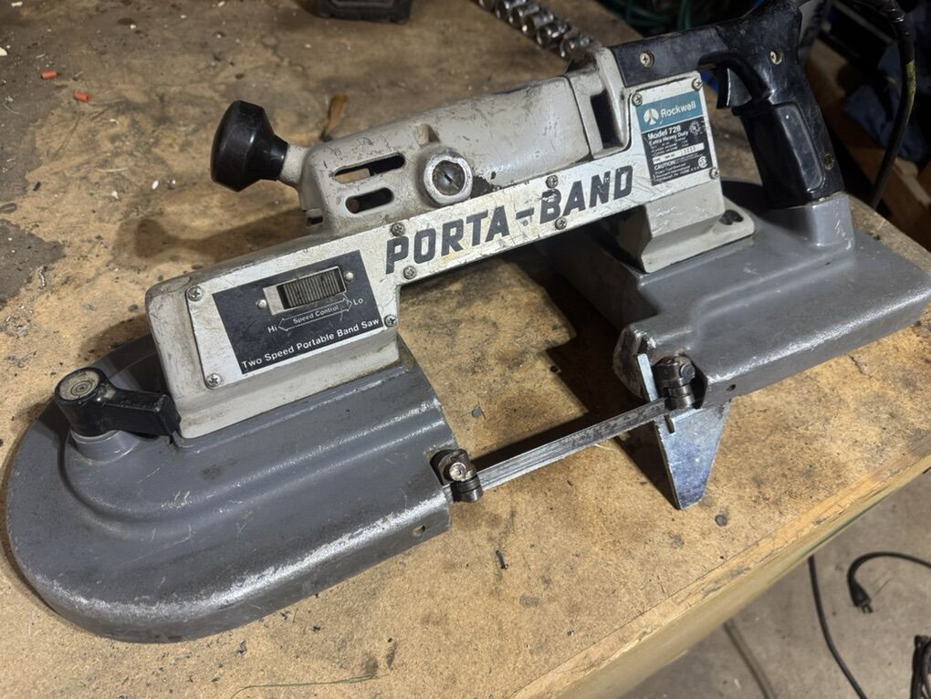 Heavy Duty Band Saw Vintage