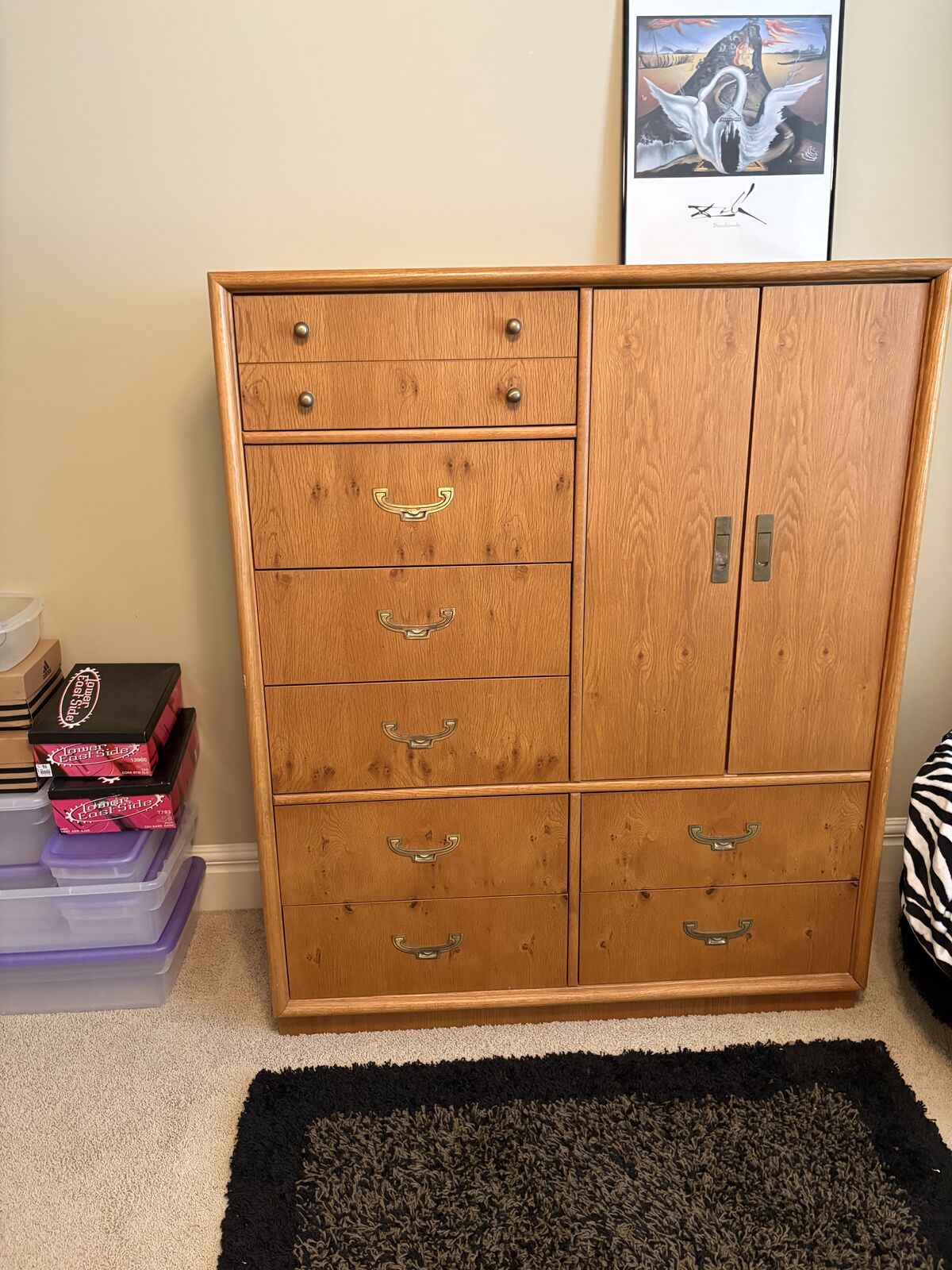 Stanley Furniture 8 drawer Gentleman Chest/Armoire $1500 cash/venmo in Draper