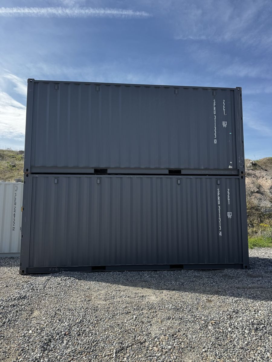 Shipping Container 8x20 One Trip FUll Spec