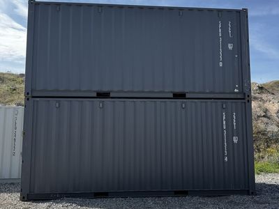 Shipping Container 8x20 One Trip FUll Spec