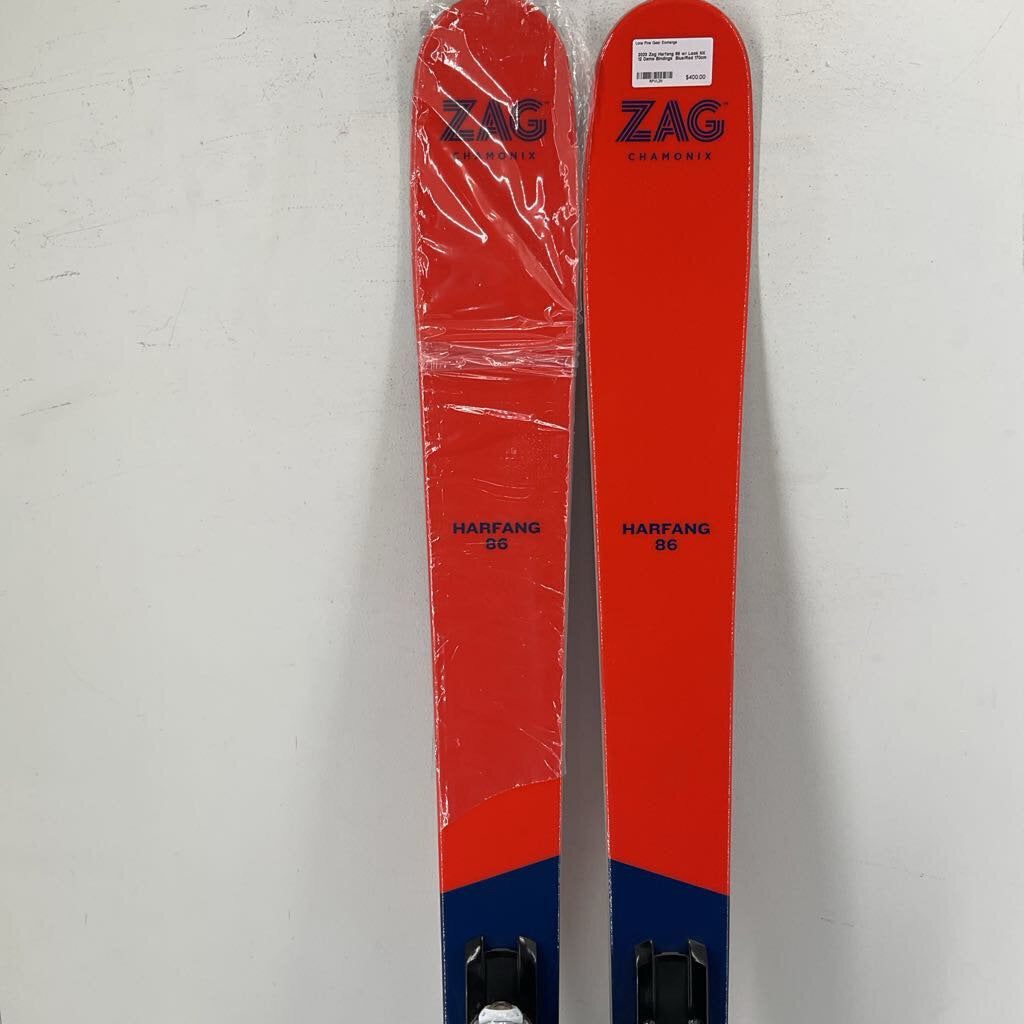 2023 Zag Harfang 86 w/ Look NX 12 Demo Bindings