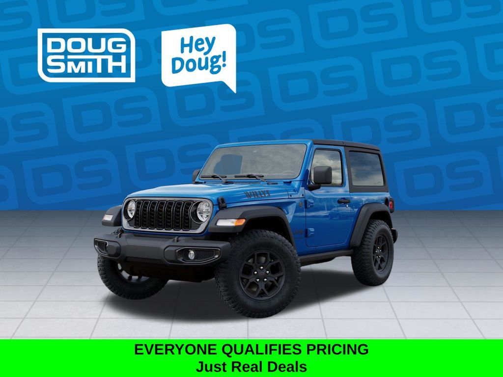 2026 Jeep Wrangler Willys