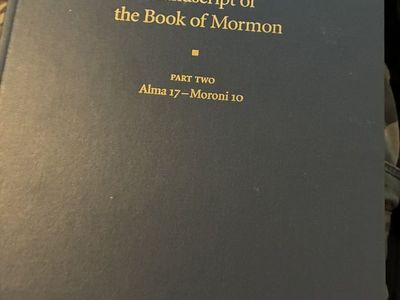 The Printer's Manuscript Of The Book Of Mormon, 2