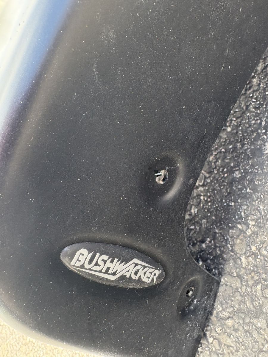 BUSHWACKER FENDER FLARES FORD F-250, 350 AND 450 TRUCKS