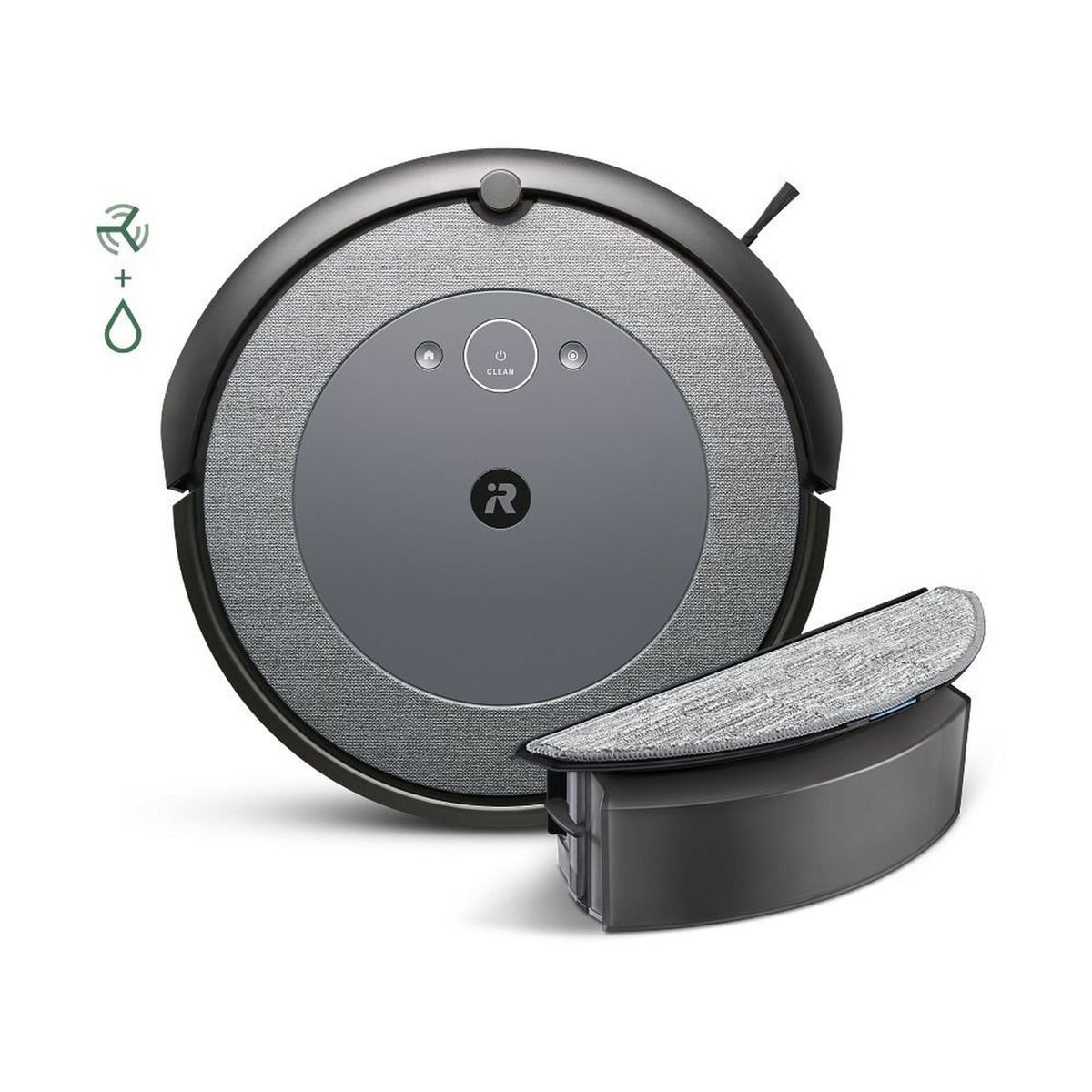 iROBOT ROOMBA COMBO i5 ROBOT VACUUM & MOP - CLEAN BY ROOM WITH SMART MAPPING MODEL# i517020 NEW IN BOX!!
