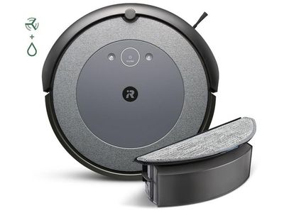 iROBOT ROOMBA COMBO i5 ROBOT VACUUM & MOP - CLEAN BY ROOM WITH SMART MAPPING MODEL# i517020 NEW IN BOX!!