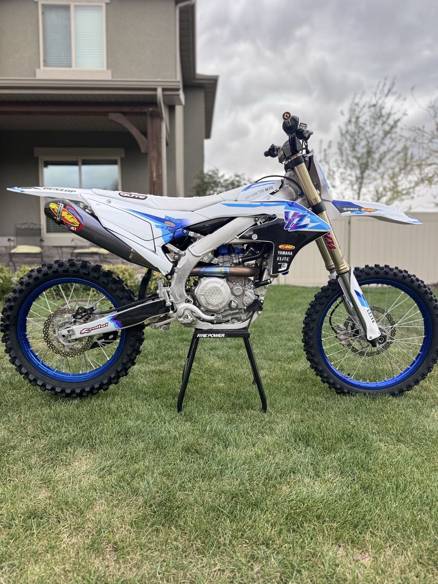 YZ450F 2026